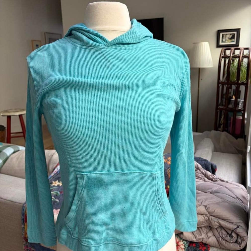 Old Navy Waffle Hoodie